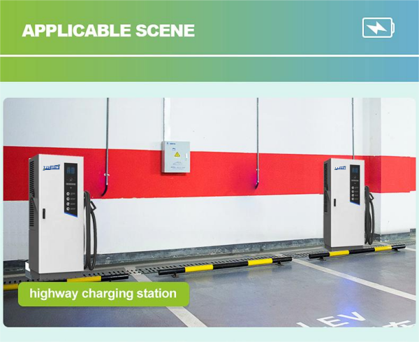 Domestic 3 Phase Ev Charger Station Type 2 Type 1 120kw 60KW