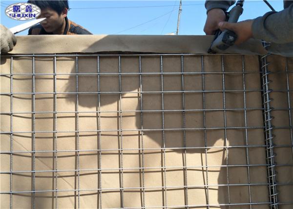 5.0mm Diameter 30 cells EPW 1 (Enhanced Protective Wall) HESCO Defensive Barriers