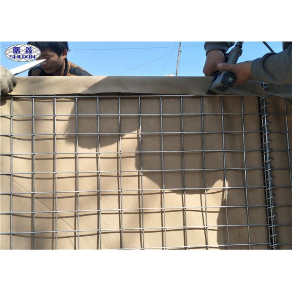 Бастион заполненный песком барьеров стен защитительный Мил1 - Мил10 анти- удар Габион