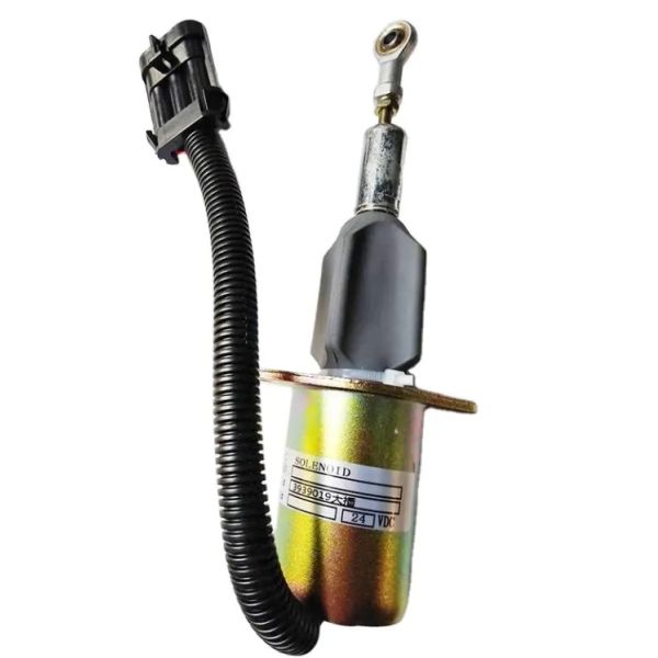 24v Diesel Engine Stop Solenoid Fuel Stop Shutdown Solenoid 3939019