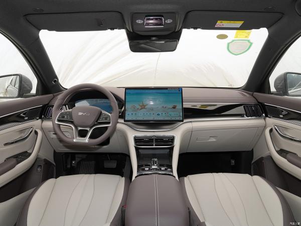 New Energy LHD SUV Car 2024 BYD Song Plus Champion L Pro EV Dm-i Flagship 605km Sports Car SUV