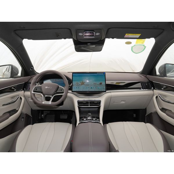 New Energy LHD SUV Car 2024 BYD Song Plus Champion L Pro EV Dm-i Flagship 605km Sports Car SUV