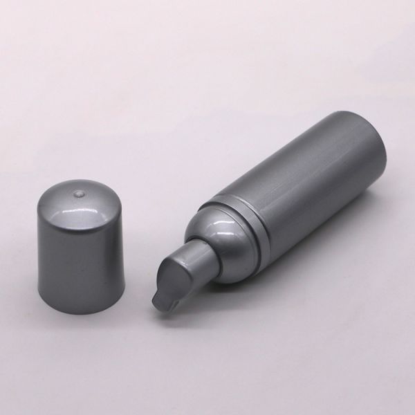 Белые пластиковые пенообразующие бутылки насос для ПЭТ очистителя лица бутылка для пенообразования