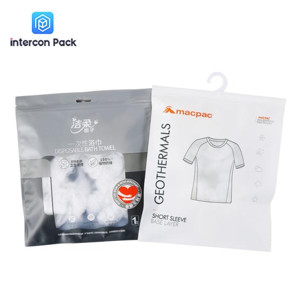 10 x 6 inch Translucent Polyester Garment Bag Environmentally Friendly And Recyclable