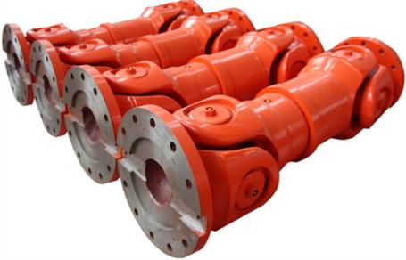 Wear Resistant Cardan Shaft Coupling DH Type High Transmission Efficiency