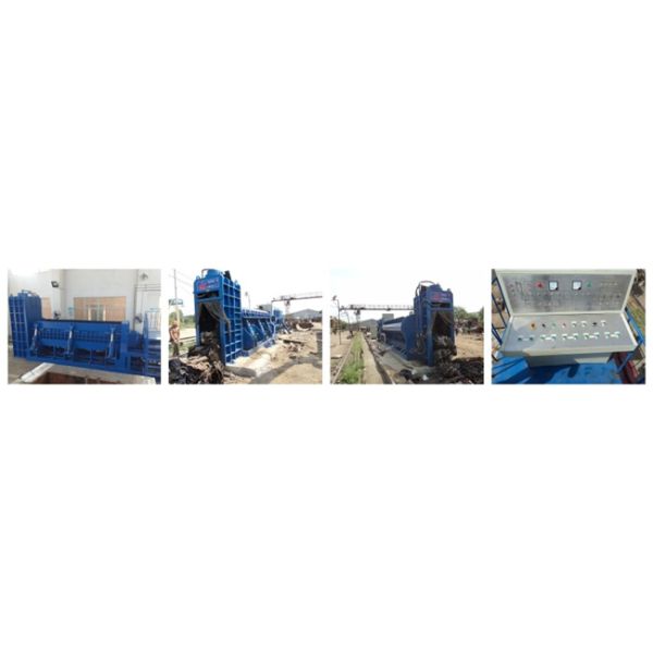 Scrap Metal Baler Shear with Diesel Engine
