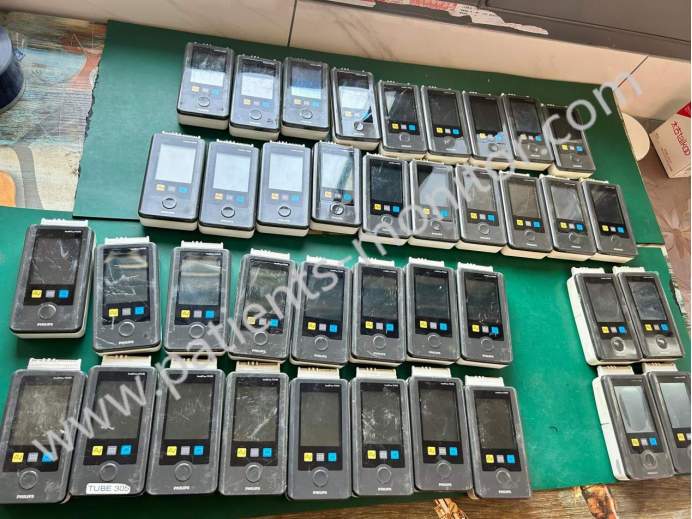 Usado Buen MX40 Monitor portátil para pacientes Equipo médico ligero Portátil