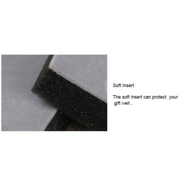 Foldable Small Cardboard Jewelry Boxes Wedding Party Small Gift Packing Box Offset Printing