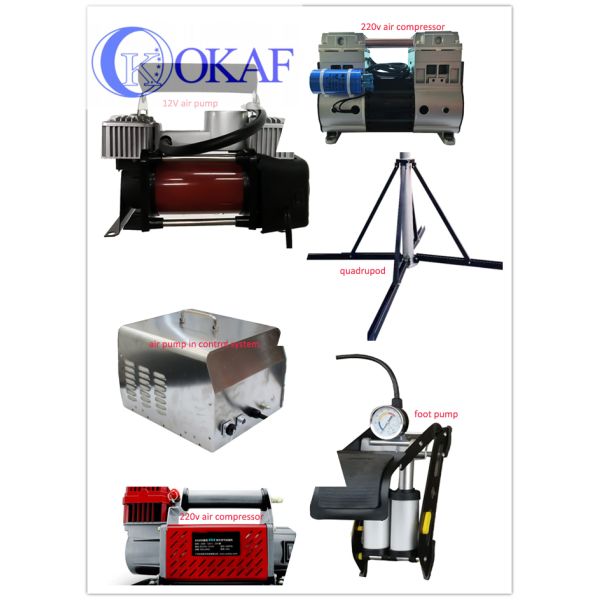 Алюминиевый рангоут телескопической антенны 5M RS485 16feet пневматический