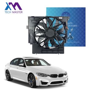 BMW X3 F25 2011-2018 Ventilateurs de refroidissement électriques à radiateur de 2,0 T 400W 17427601176