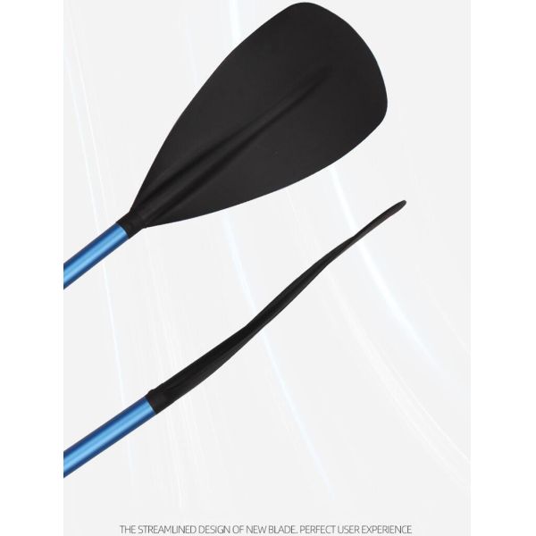 Aluminum Alloy 215cm Three Piece SUP Paddle For Adult