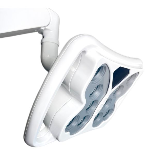 Хирургическая лампа без теней для стоматологического стула Функция отбеливания зубов 10 лампочек стоматологический блок светодиодная лампа