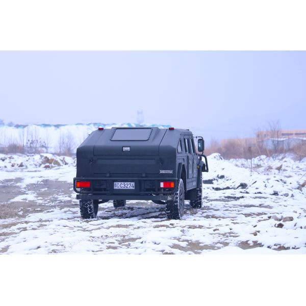 Dongfeng Mengshi M50 Double Cab Mobile Tool Maintenance Truck _ All-Wheel-Drive Off-Road Mengshi Hardtop Fastback Special Vehicle _ HBY5040XJX6J3 Civil Version Mengshi Special Vehicle