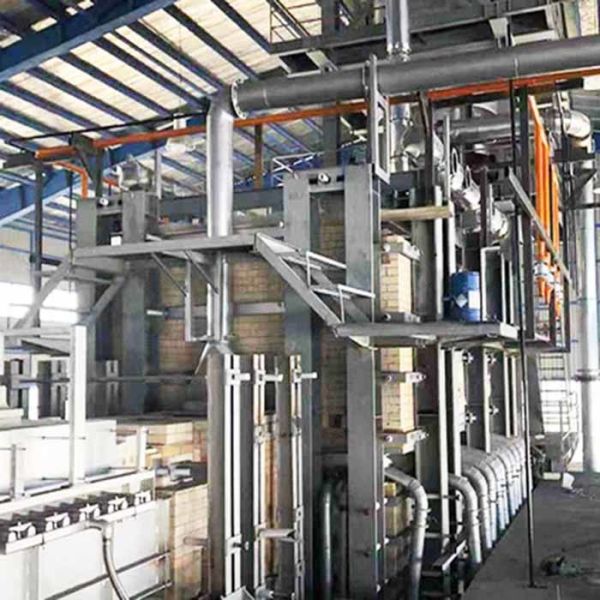 380V Recuperative Furnace Energy Saving Furnace for Glass Industry