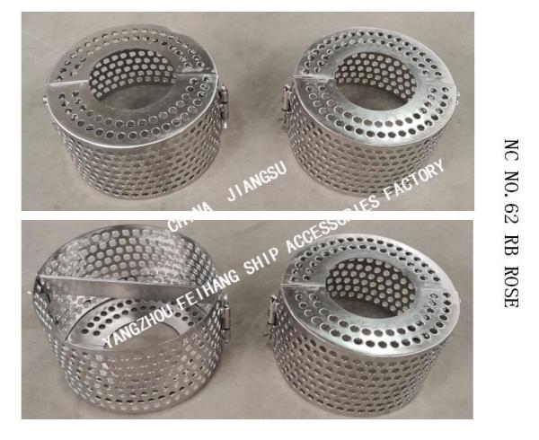 STAINLESS STEEL 316 SUCTION FILTER FOR  OIL TANK SEWAGE WELL MEODL: NO.62RB-80A ROSE BOX