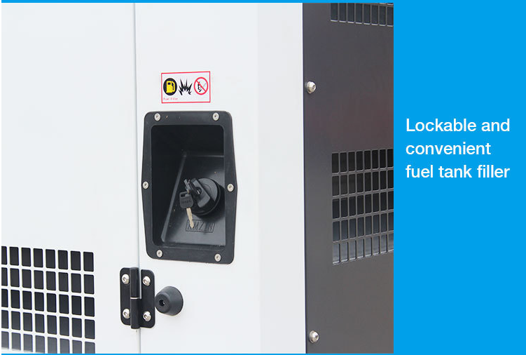 ISUZU 25kva Diesel Generator Set  with high configuration