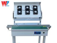AC220V 1200mm/min Transportador de inspecção de PCB com ventilador de arrefecimento