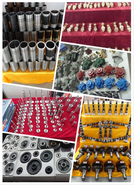 Сцепление шкива Assy сельскохозяйственные машины Части, GN12-21111 DF12-21109 Сцепление Выбросить рычаг Мощный отталкиватель Части