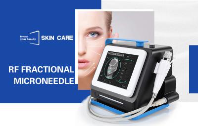 Golden Skin Needling Machine With Automatic Output Controlling Pore Reduction