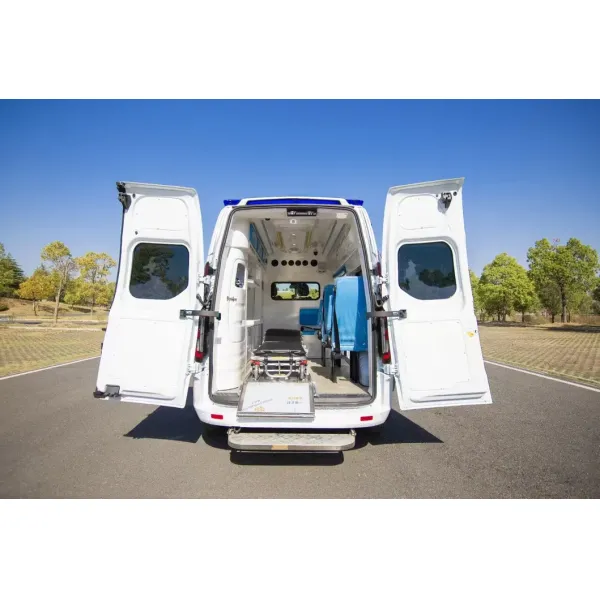 Ford Gasolinetransit Monitoring Ambulance Hostiptal ICU First Aid Ambulance