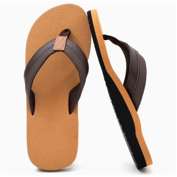 Impression par écran / Impression 3D EVA Flip Flops pour hommes sandales avec support d'arc