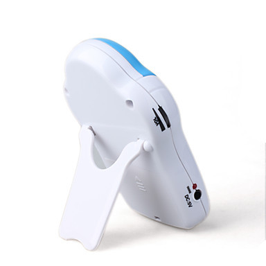 Baby Monitor with Night Vision and AV OUT (Flower Design/Blue)