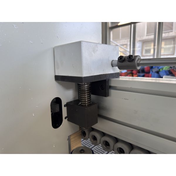 Máquinas encoladoras de cantos automáticas de 18-24 m/min, 2600 kg, equipo de encolado con adhesivo termofusible