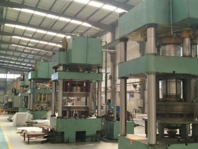 Máquina de 500 toneladas do freio da imprensa hidráulica para a fatura do fim do prato da cabeça do depósito de leite