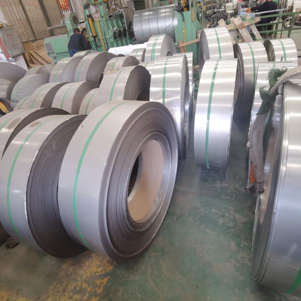 SS 304 310 Stainless Steel Strip 316 1219mm Cold Rolled GB PVD For Kitchen