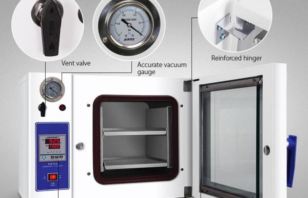 Microcomputer Control Stainless Steel Vacuum Drying Oven with Double Glass Viewing Window