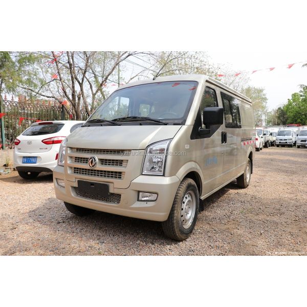 100 Km/h Maximum Speed Gasoline Van Trucks and Pickup Trucks for Customer Requirements