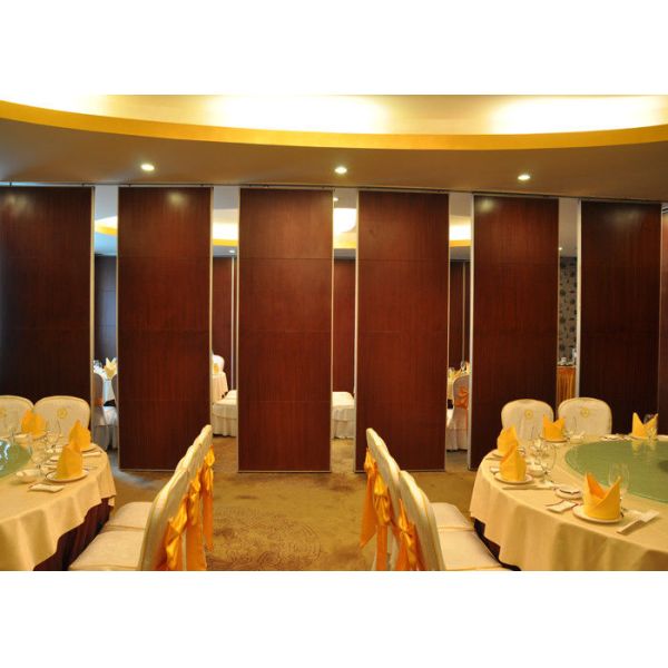 Wooden Melamine Folding Soundproof Room Dividers Malaysia 2 - 17 Meter Height