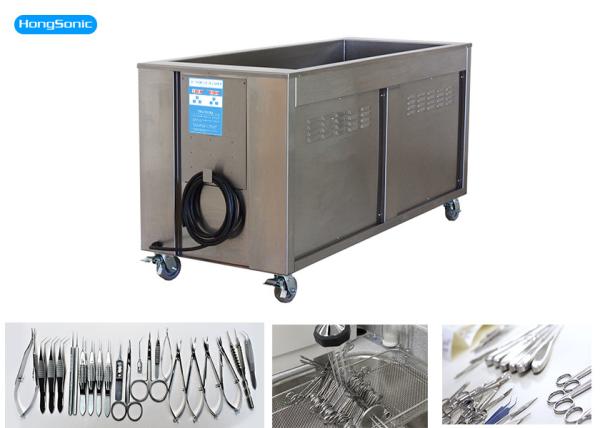 Litro ultrassônico alto 1200W do líquido de limpeza 88 do instrumento cirúrgico de Effiency com calefator