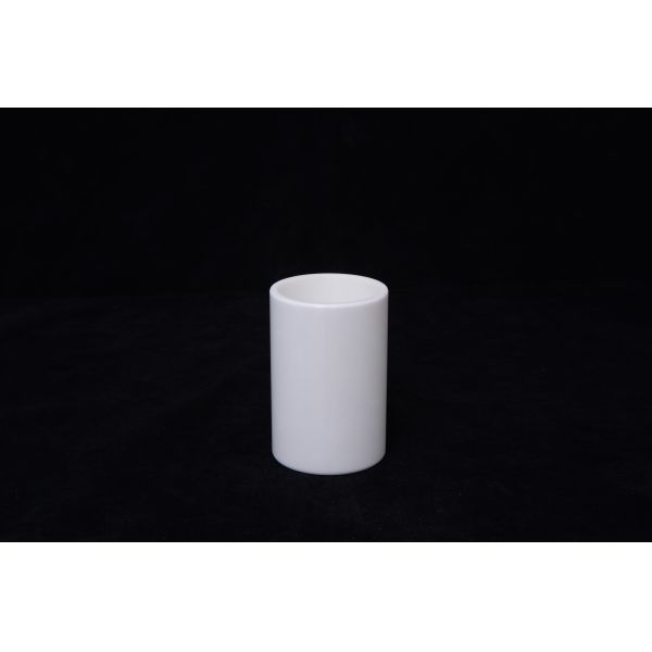 Высокотемпературная устойчивость Алюминиевая керамическая труба 0,001 мм Точные керамические компоненты Алюминиевой керамики