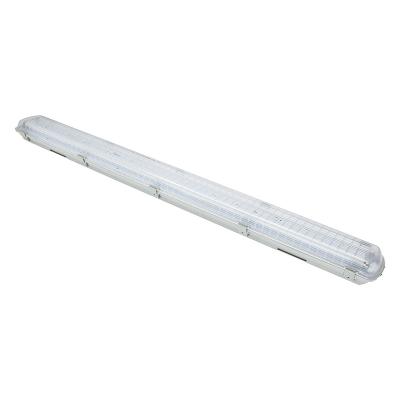 Moistureproof Practical LED Linear Batten , Waterproof Linear LED Light Bar Fixture