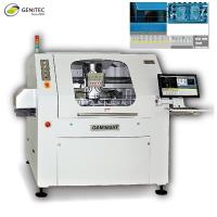 Máquina de corte automática da placa de circuito da entrega da trilha de Genitec com o coletor de poeira para SMT GAM360AT
