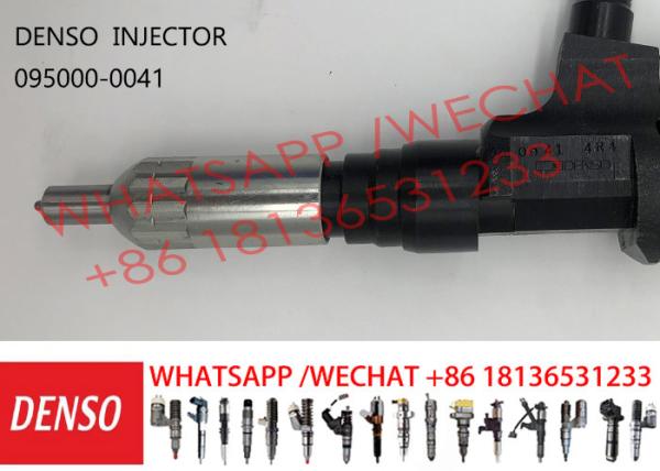 Diesel Fuel Injector 095000-0041 0950000041 For Denso Isuzu 4hk1
