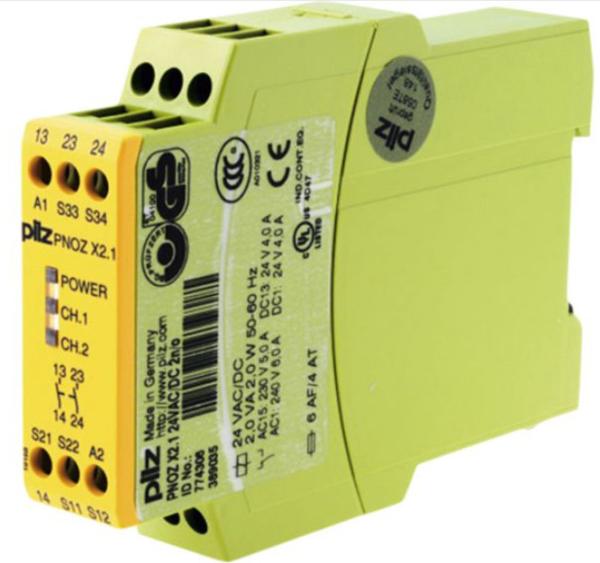 Pilz 774306 - 4-Channel SIL3 PL e Safety Relay - Industrial Automation Rugged High-Response