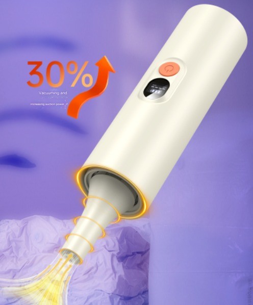 5v Cordless Vacuum Cleaner Large Suction Multi-Function Brushless Motor and All-in-1