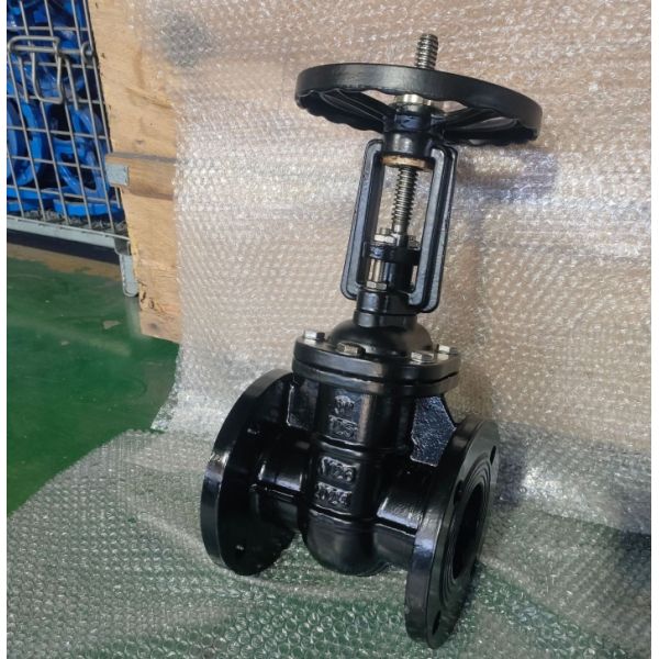 MSS SP-70 rising stem 3'' gate valve A126B black color