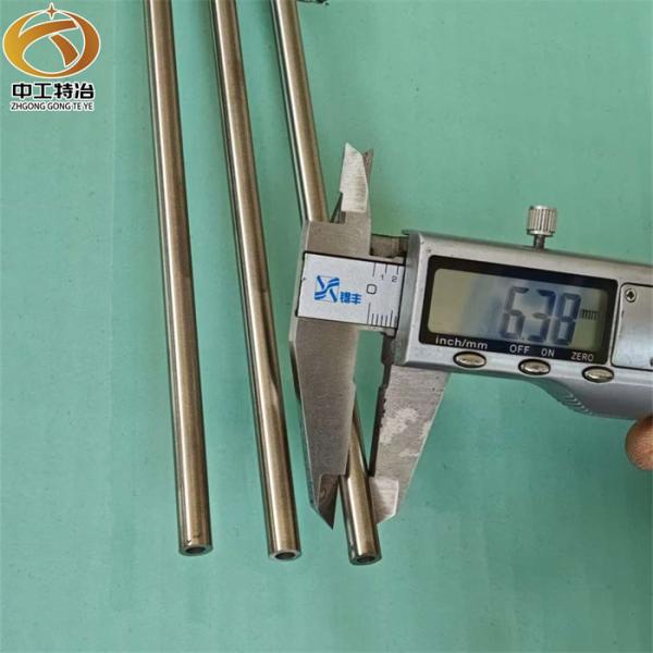Mirror Polished 8k 316 Stainless Steel Tube HB 200-220 Hardness Seamless Design