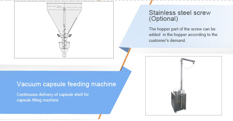 Touch Screen 3 Bores Gel Capsule Filling Machine