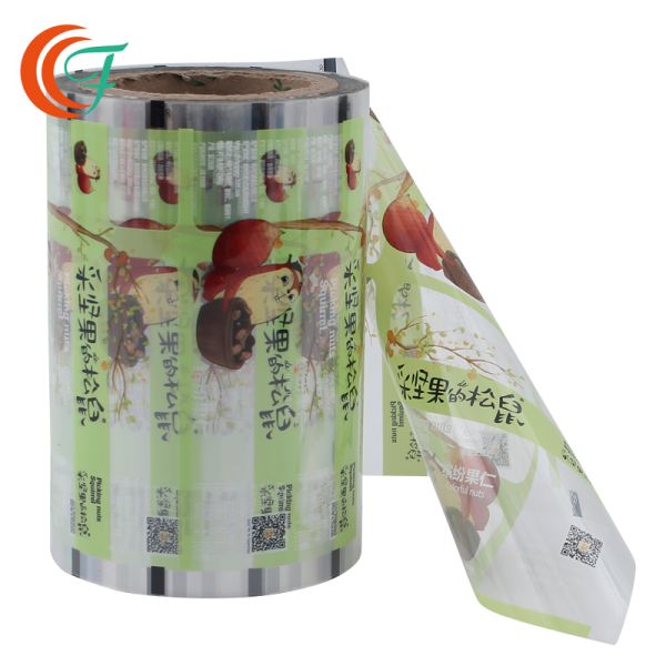 Слоение пластиковое 50mic 2 слоев фильма качества еды OPP BOPP упаковывая чокнутое к 70mic