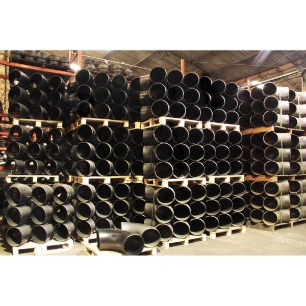 High Corrosion Resistance Seamless Stainless Steel EN 10253-2 Compliant Butt Weld Pipe Fittings