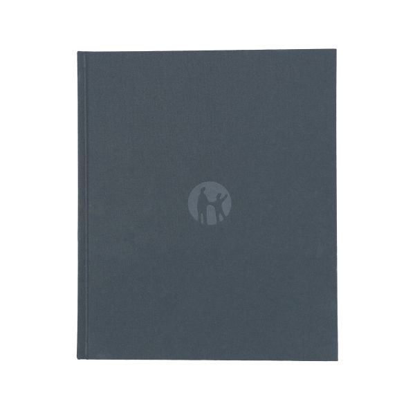 Square Artists Black Hardback Sketchbook , Custom Printed Notebooks Size 250*250 MM