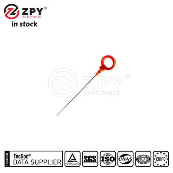 ZPY Engine Oil Dipstick 06E115611 for Audi A4 A6 3.2L 2.8L 2005-2009