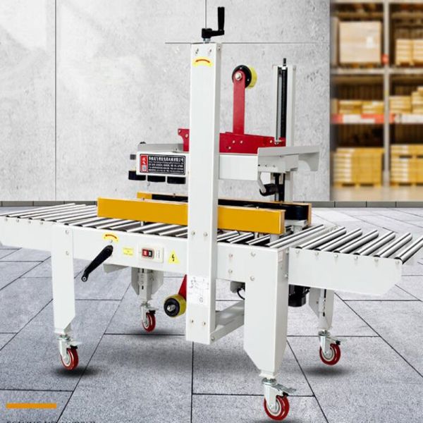 FXJ-4030X Automatic Box Sealer Case Seal Packing Machine for Dependable Performance