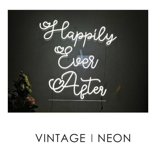 Backyard Anniversary Custom LED Neon Light Signs Passion Party