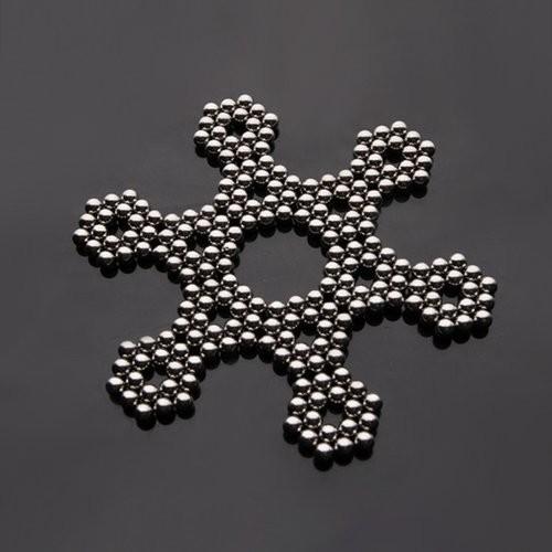 Kellin Neodymium Magnetic Balls 216 pcs Neocube Magnetic Sculpture Desk Toys for Intelligence Development, Stress Relief