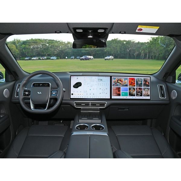 Lixiang L8 Max en stock SUV grande Vehículo eléctrico híbrido Li L8 Coche 1.5T